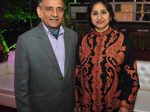 Anil Chauhan and Anupama Chauhan