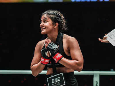 Want to become MMA's first-ever Indian champion: Ritu Phogat