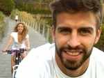 Shakira and Gerard Pique