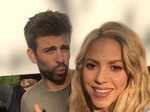 Shakira and Gerard Pique