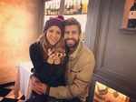 Shakira and Gerard Pique