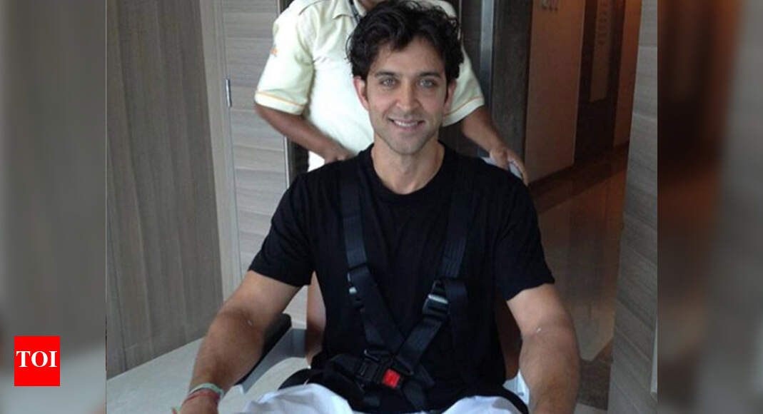 Hrithik Roshan Brain Surgery Interview Pinkie Roshan shares 'never before seen images' of her son Hrithik