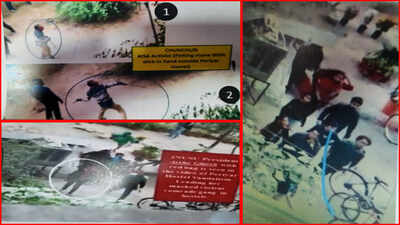 JNU violence: Delhi Police release images of the suspects