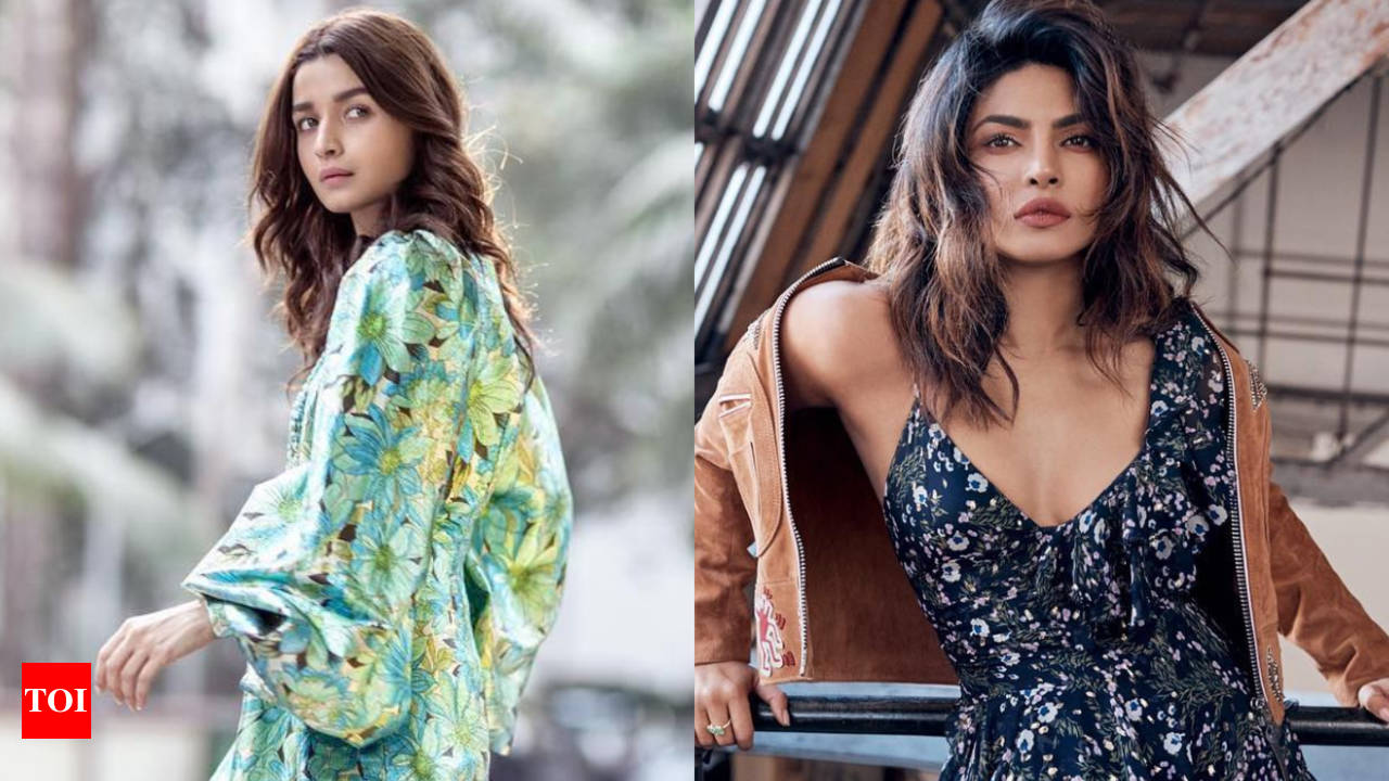 From Alia Bhatt to Priyanka Chopra: 5 celeb-inspired date night outfits -  Times of India