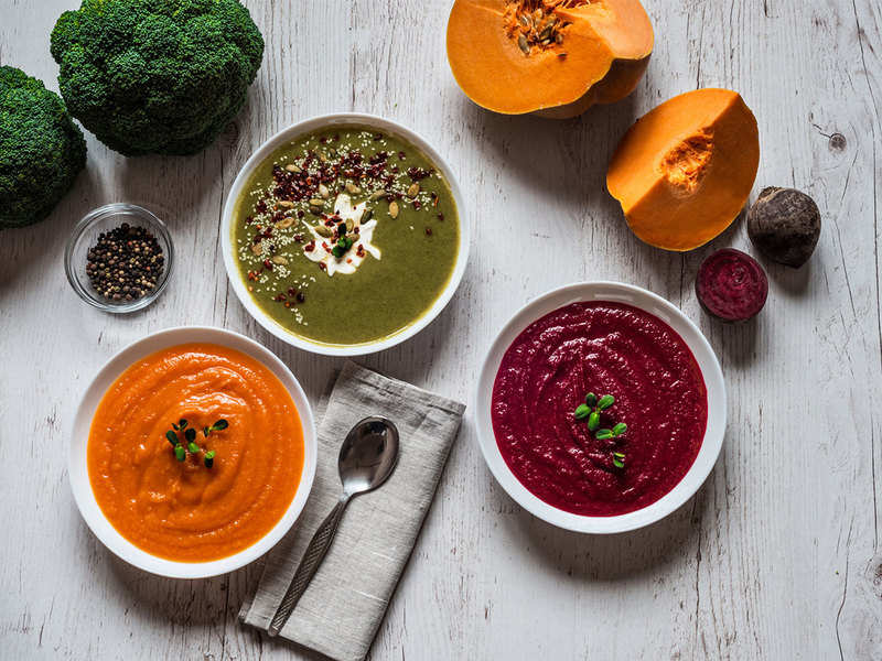 How to make weight loss soups with superfoods? - Times of India