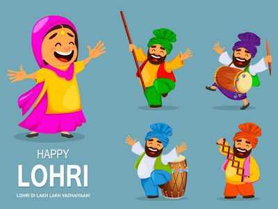 Happy Lohri Quotes: 10 heart-warming wishes, messages and quotes for  wishing Happy Lohri - Times of India