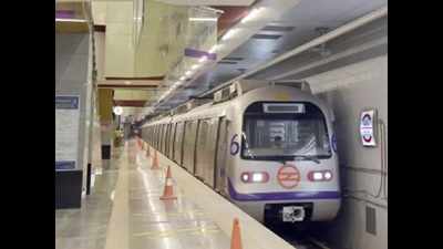 Delhi Metro to go slow over 2 Noida stations due to maintenance work