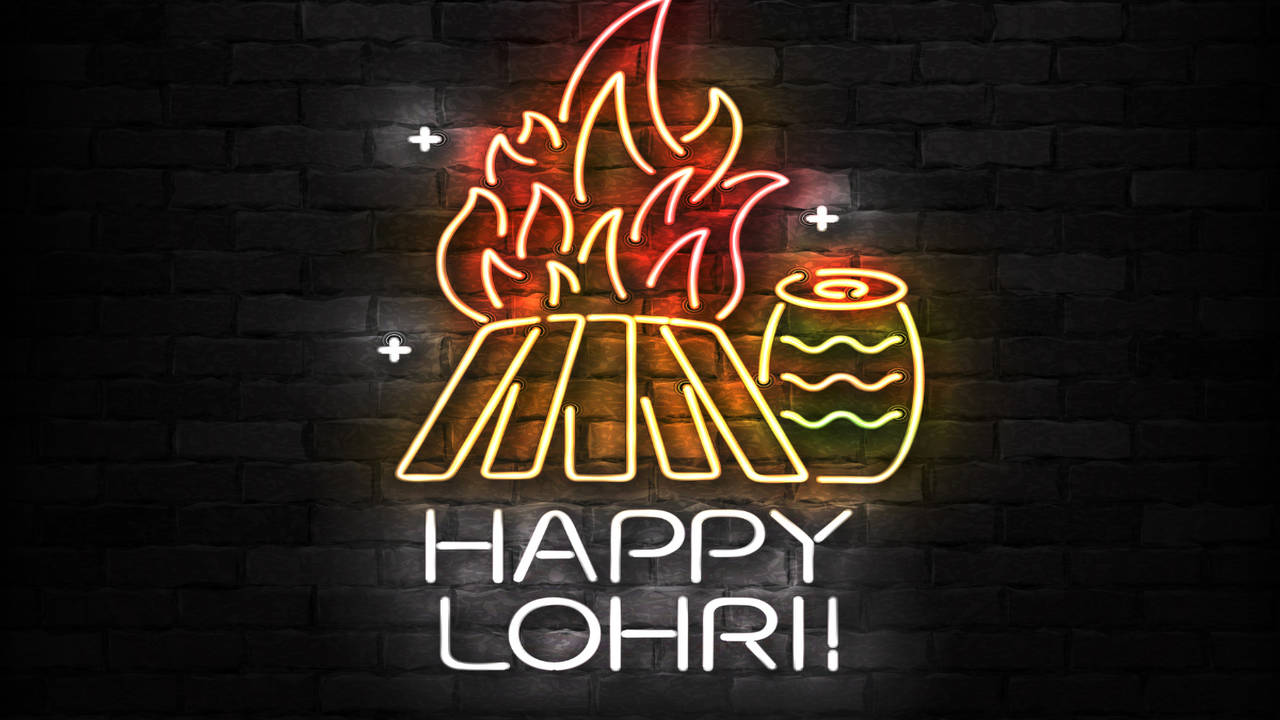 Happy Lohri Images 2020: Wishes, Images, Status, GIF Pics, Quotes, Whatsapp  Messages, Photos, HD Wallpapers Download