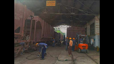 IMS Certification for wagon depot at Mangaluru Junction railway station