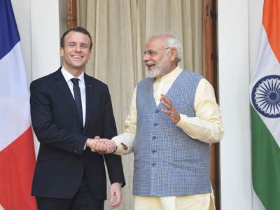 Modi, Macron discuss bilateral issues, global situation