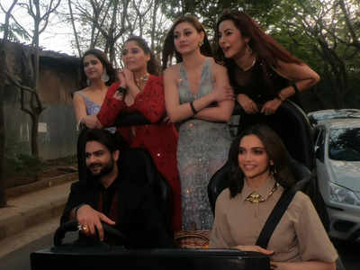 Bigg Boss 13 contestants go outside the house for a 'joyride' with Deepika Padukone