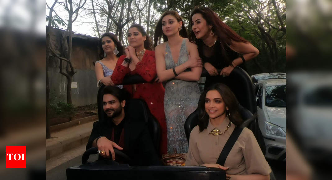 Bigg Boss 13 Contestants Go Outside The House For A Joyride With