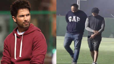 Shahid Kapoor gets injured on the sets of 'Jersey'