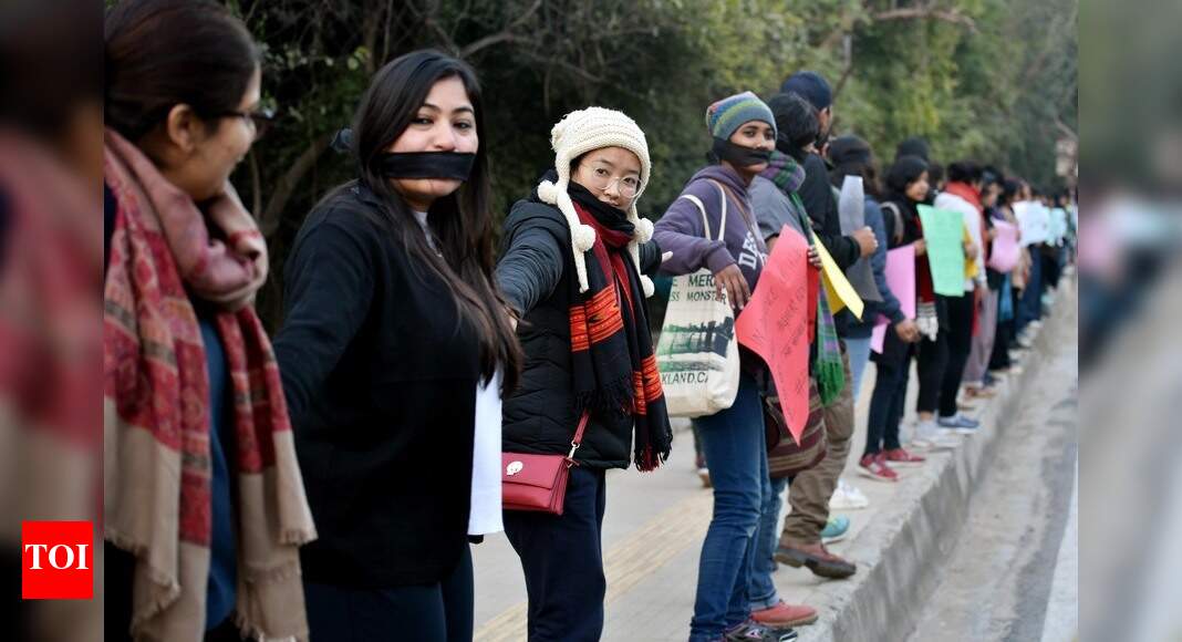 JNU violence: Police point at mostly Left groups