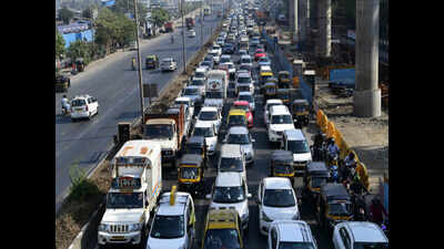 Latest traffic updates from Mumbai