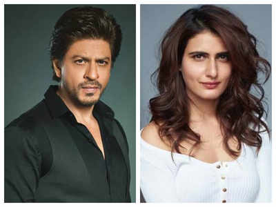 Fatima Sana Shaikh rubbishes reports of signing a film with Shah Rukh Khan