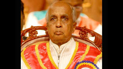 Kannada scholar M Chidananda Murthy passes away