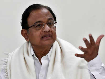 People even believe in fake news, says Chidambaram in a dig at govt