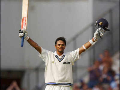 Happy Birthday Rahul Dravid: Wishes pour in as 'The Wall' turns 47