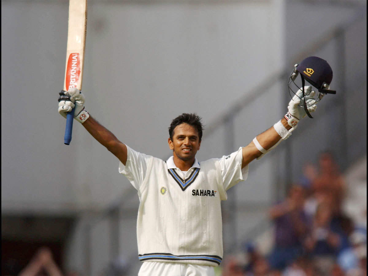 Rahul Dravid The Wall Of Indian Cricket Sportz Dose