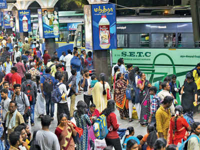 Chennai Pongal Exodus Begins Buses In High Demand Chennai News