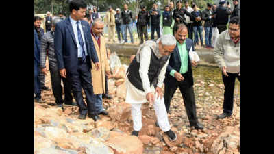 CM Nitish Kumar inaugurates slew of projects in Munger, Jamui