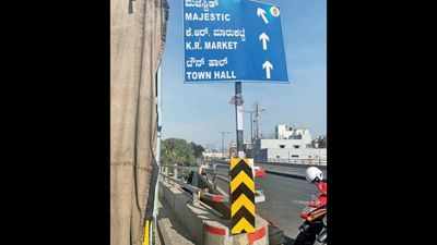 Frequent changes in diversions on Sirsi Circle flyover peeve motorists