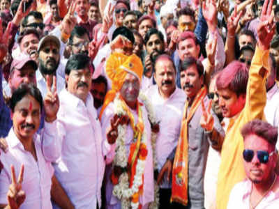 Mva Cuts A Wide Swathe In Bypolls Of Two Civic Wards, Wrests Power From 