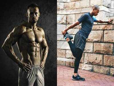 Difference between lean muscles and bulk muscles