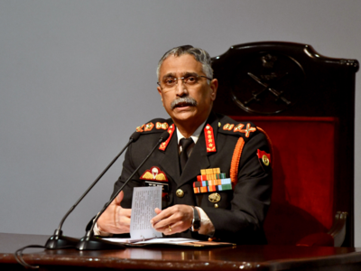 Forces will remain apolitical and secular: Army chief General Naravane