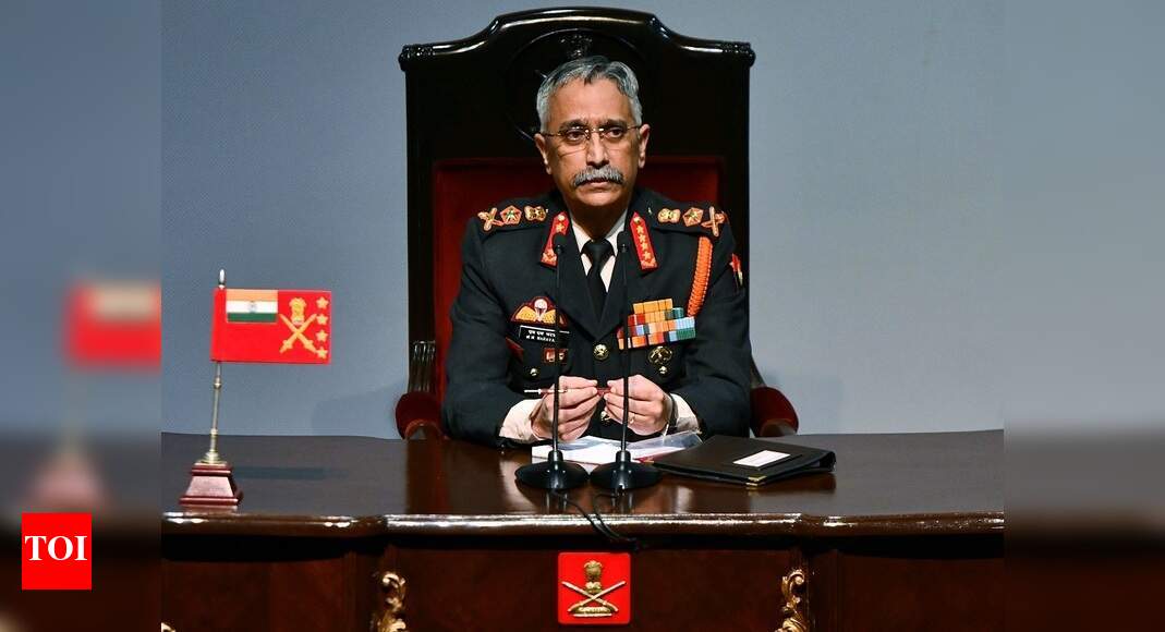 We will act if we get orders: Army chief on PoK