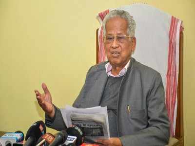 Congress urges Amit Shah to restore Z+ security cover of ex-Assam CM Tarun Gogoi