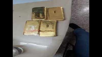 Smuggled Swiss gold worth Rs 1.68 crore seized from Gaya junction, 2 held