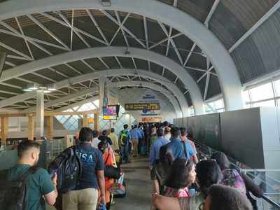 110 pilgrims stopped from boarding Iraq flight in Mumbai