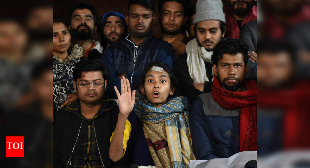 JNUSU OK with registration if hostel fee hike rolled back