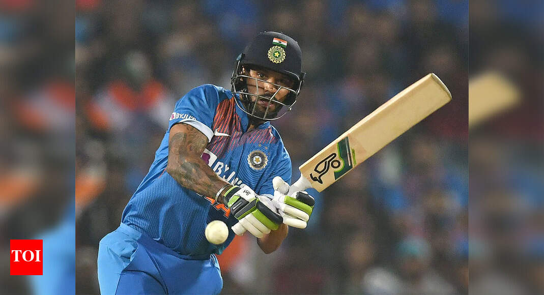 Top-order dilemma is not my headache: Dhawan
