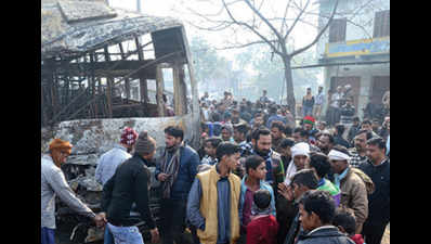 Probe report blames fog for Kannauj bus accident
