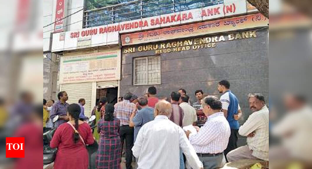 Customers panic as RBI restricts co-op bank's operations ...