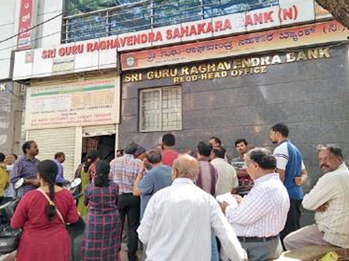 Customers Panic As Rbi Restricts Co Op Bank S Operations Bengaluru News Times Of India