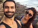 Ashmit Patel and Mahekk Chahal