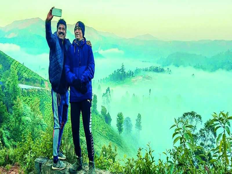 Prem shoots at an ‘extraordinary location’ in Ooty