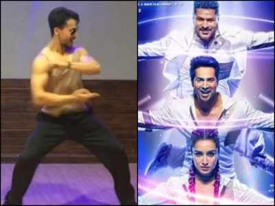 ‘Street Dancer 3D’: Tiger Shroff takes Varun Dhawan's ‘Muqabla Challenge’ and slays it like a boss – watch