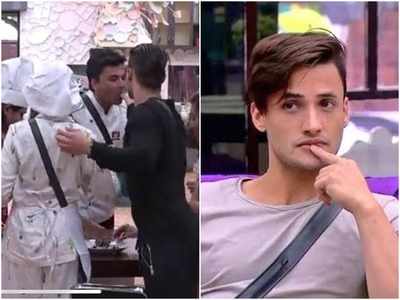 Bigg Boss 13: Asim Riaz feeds food to Chef Vikas Khanna; the latter gets questioned about his faith