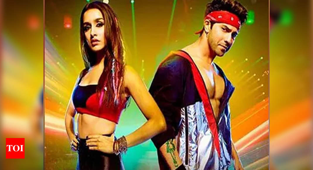 Street Dancer 3D Shraddha Kapoor forgets steps while dancing on