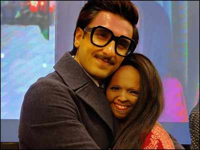 ‘Chhapaak’: Laxmi Agarwal shares a picture with Ranveer Singh; tags him as the ‘best’