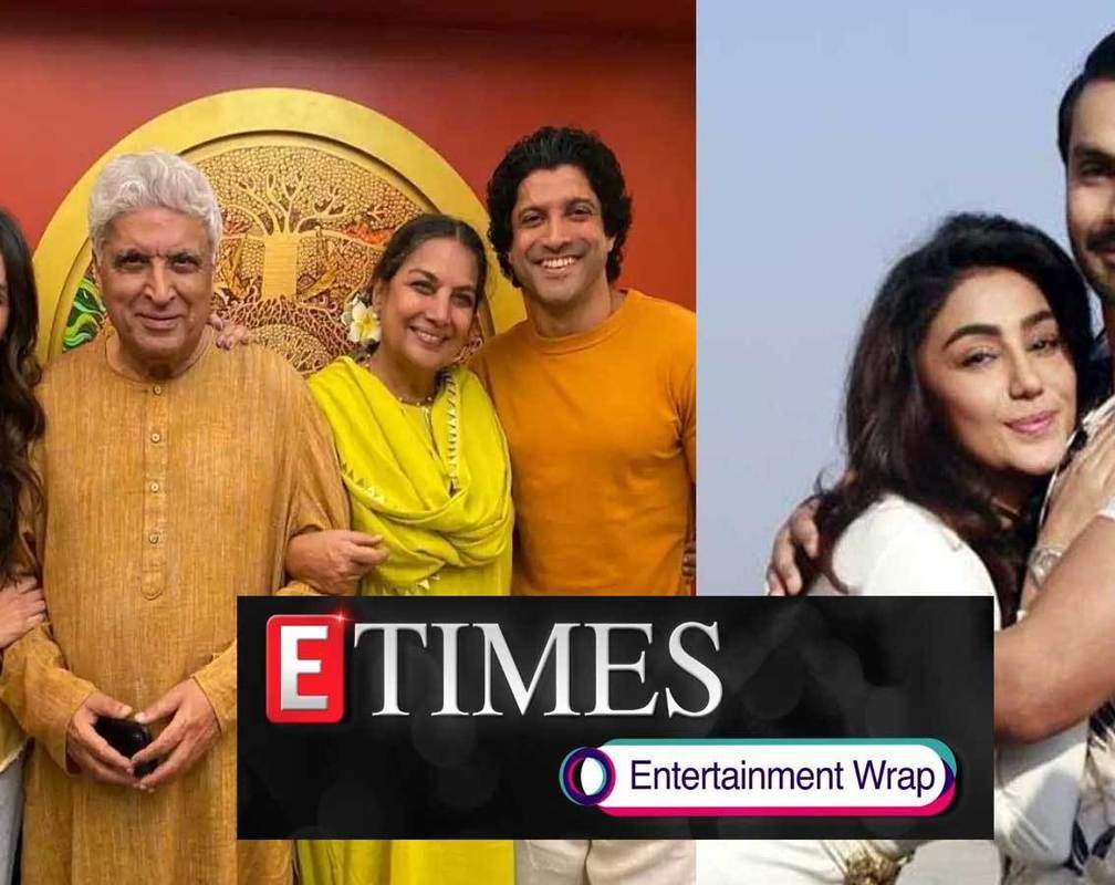 
Javed Akhtar opens up about son Farhan Akhtar and Shibani Dandekar’s wedding; Ashmit Patel and Maheck Chahal call off engagement, and more…
