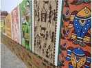 Raipur streets will soon be adorned with Bastar art
