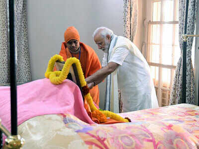 Fortunate to have got a chance to spend night at Belur Math, it was like homecoming: PM Modi