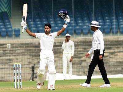 Ranji Trophy: Aditya Tare hits 154 as Mumbai post 488 against Tamil Nadu