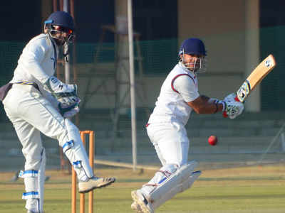 Ranji Trophy: Samit gets going on his happy hunting ground
